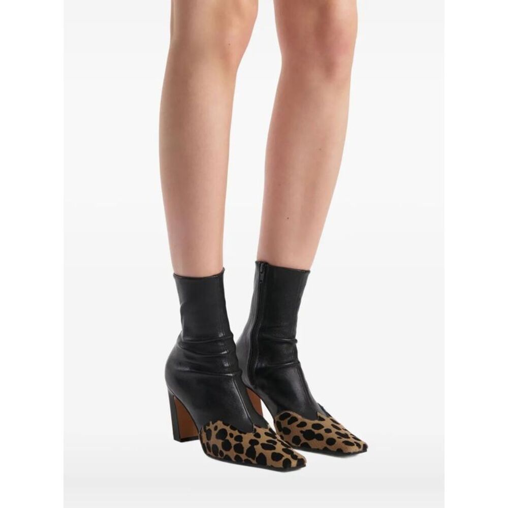 Khaite Women Nevada 85 Ankle Boots - Picture 2 of 5